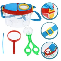 Insect Observation Box outside For Kidss Bee Catcher for Toddler Collection Collector Explorer Kit Set Abs Acrylic Child 1