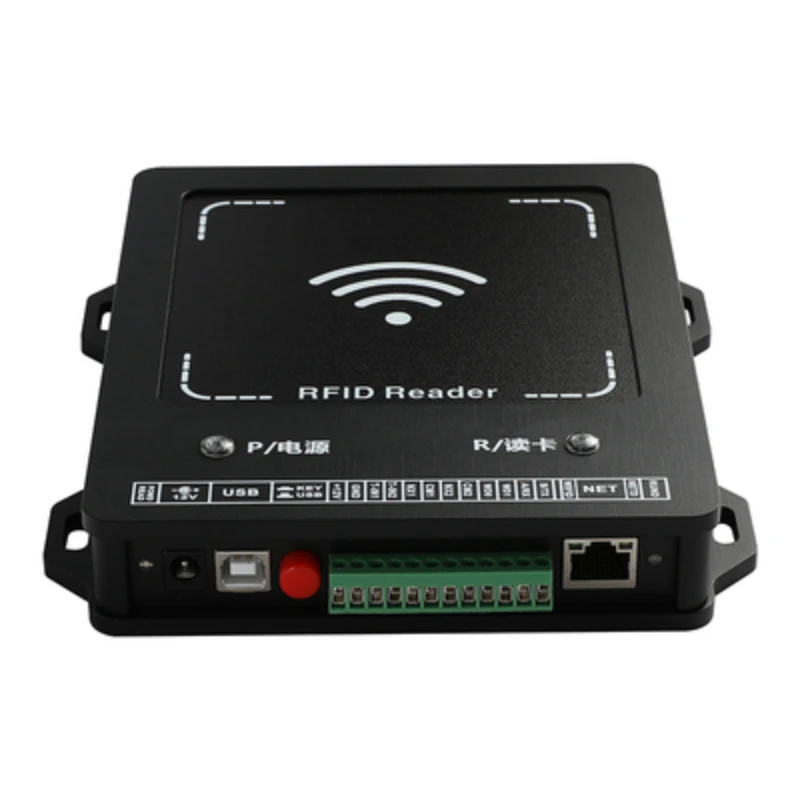 

FOR Reader writer UHF MODBUS station electronic tag short distance 485 card reader industrial counter Factory assembly line