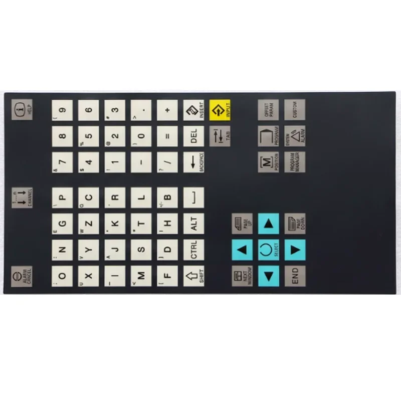 

6FC5603-0AC12-1AA0 Membrane Keypad Keyboard Switch Zhiyan supply