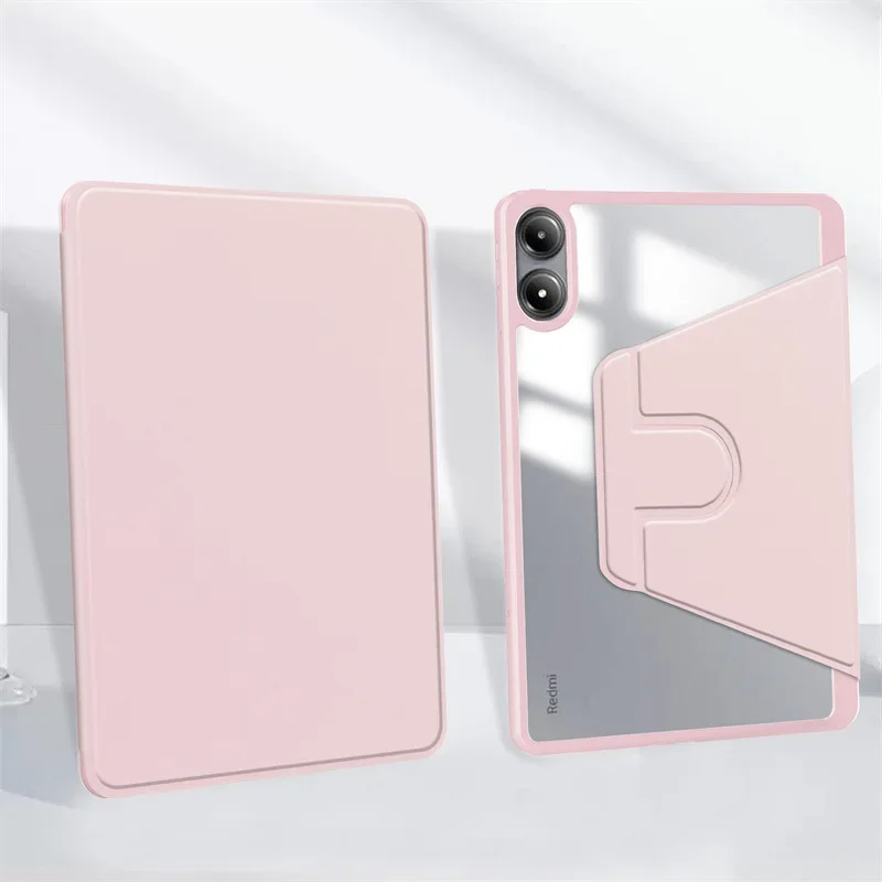360 Rotating Tablet Cover with Pencil Holder