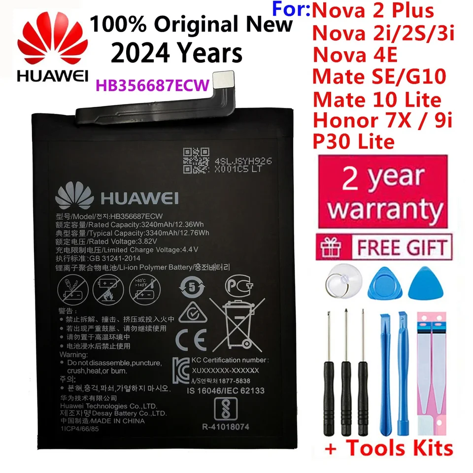 Cavo Flessibile Pulsanti Huawei Mate 10 Lite - Ricambio Tasti Power E Volume - Foto 9
