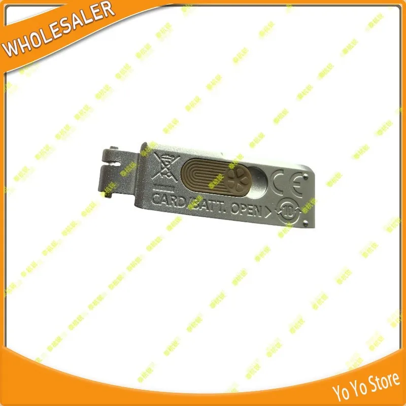 캐논 IXUS95용 1PC는 SD1200 IXY 110 실버 배터리 커버 캡 뚜껑 도어 카메라 부품입니다.