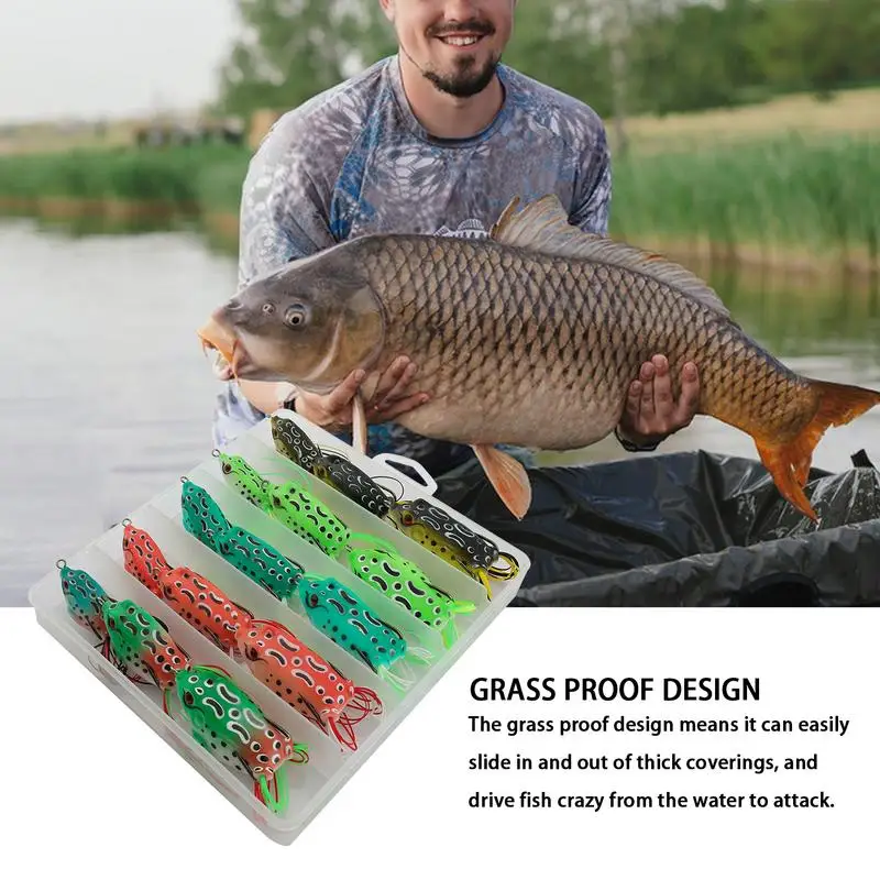 

Искусственная 15 шт., плавающая приманка, реалистичные экшн-Крючки без оправы, мягкие приманки включают в себя искусственную приманку для басов