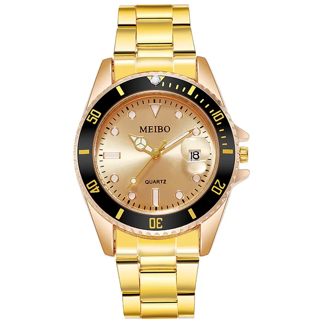 New Fashion Men Luxury Calendar Quartz Watch Mens Famous Stainless Steel - Image 6