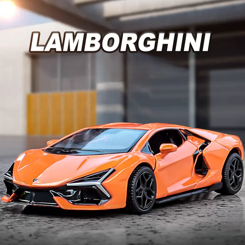 Mini Voiture RC Lamborghini Aventador Revuelto - 1/24 Échelle, Jouet Enfant
