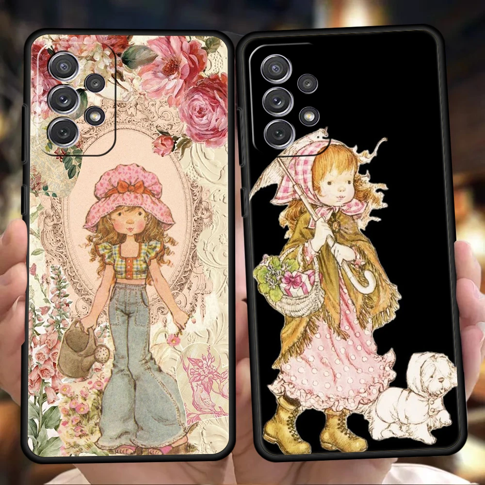 Sarah Kay Girls Cute Soft TPU Phone Case