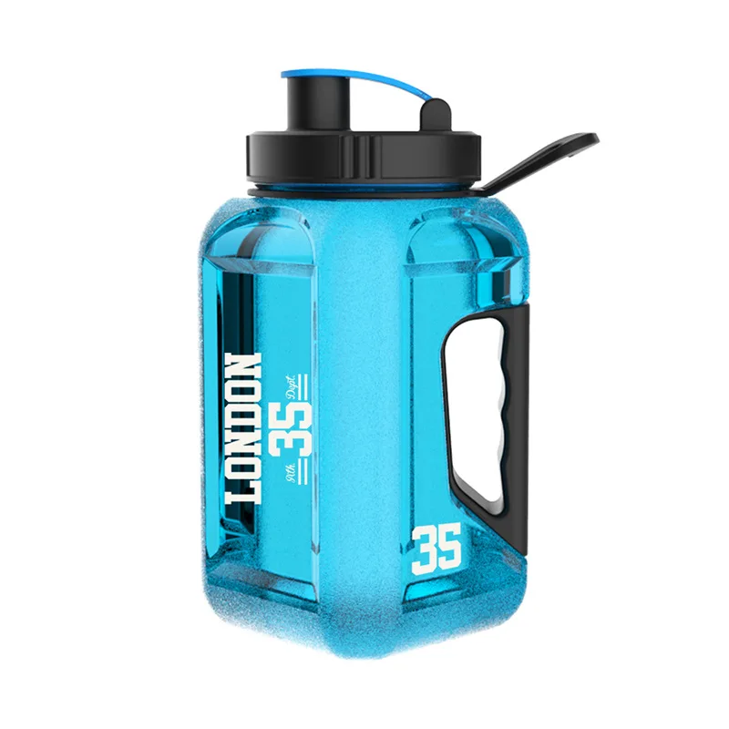 

Пластиковая бутылка для воды Liters Straw, большая портативная бутылка для путешествий, спортивная чашка для фитнеса, высокая стоимость, большая кружка для полных, универсальная для взрослых