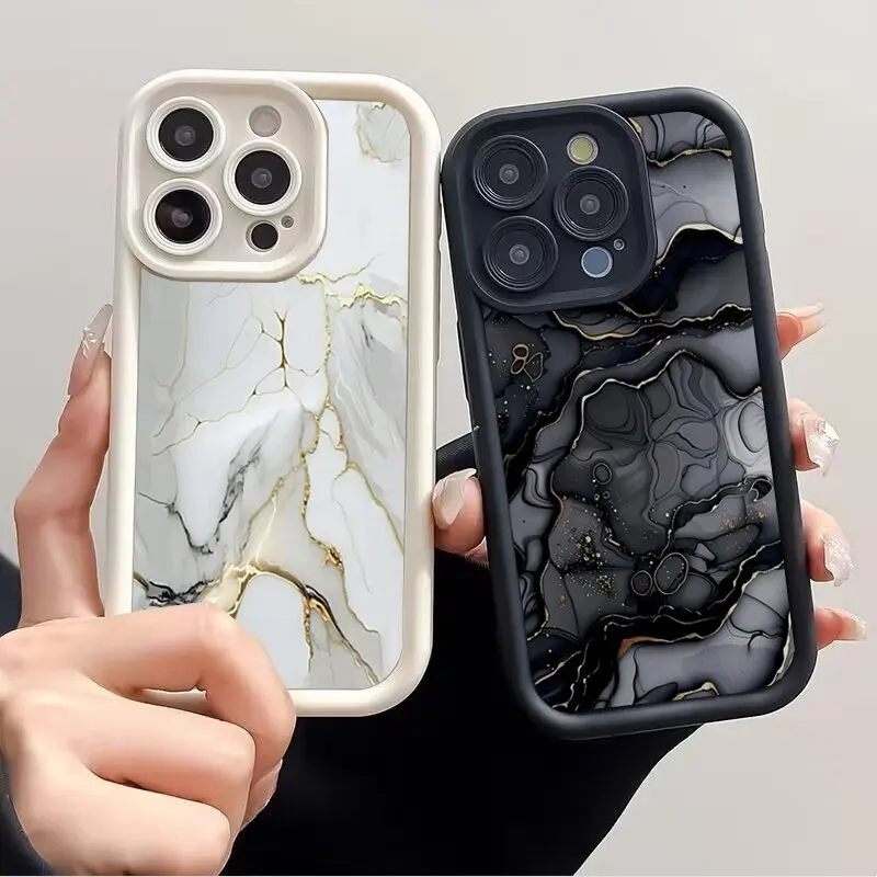 Vibrant Colored Marble Phone Case Cover