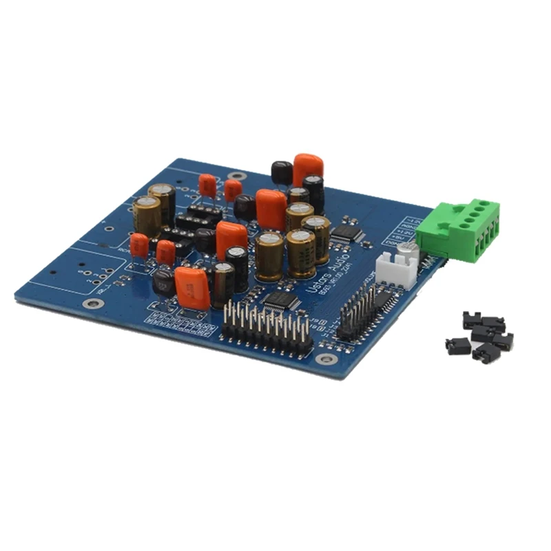 

BD93 Standard Board Dual AK4493 SEQ DAC Hifi Audio Decoder Kit 32Bit/Pcm384khz Hard Decoding DSD