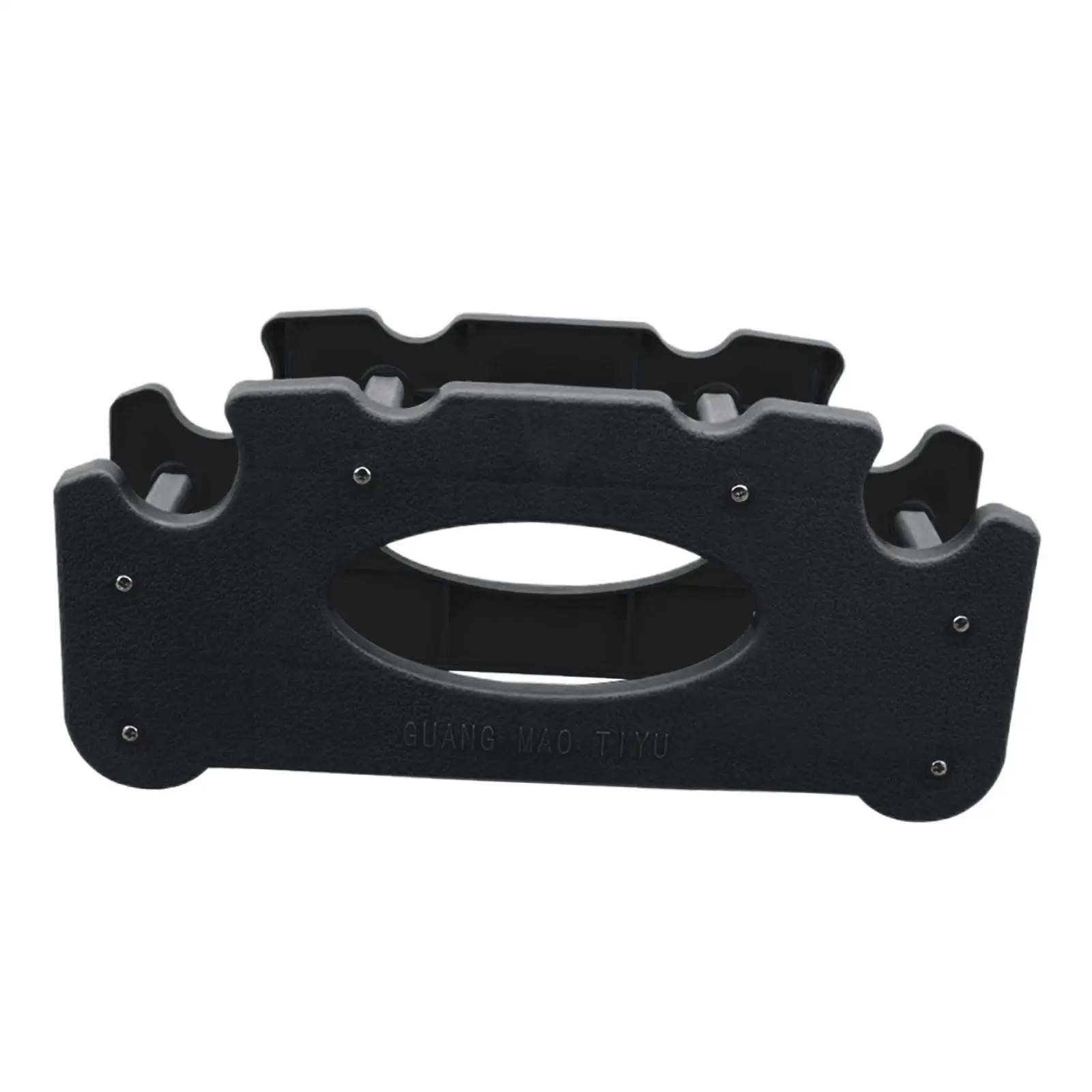 Durable Dumbbell Holder Unassembled Weight Lifting Holder Fitness Equipment Space Saving Dumbell for Weight Training