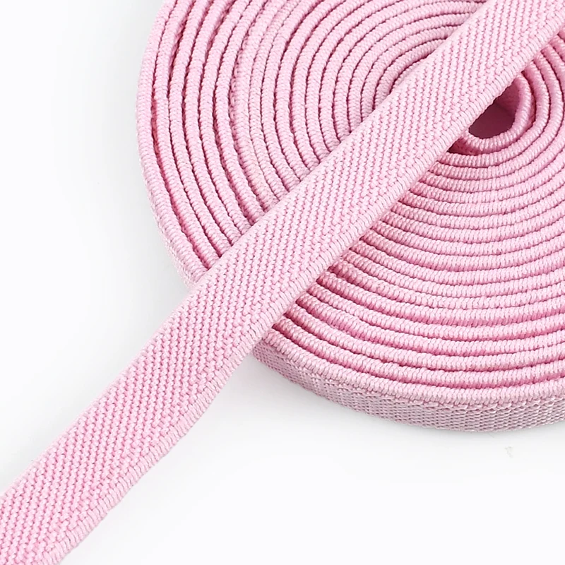 Versatile Elastic Band: 1cm Wide Stretch Tape for Sewing and DIY Projects