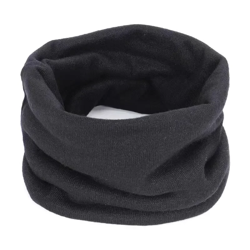 Cashmere Winter Scarf for Baby Boys Girls Kids Knitted Scarves Unisex Elastic Mufflers Children Autumn Crochet Baby Scarf baby scarf