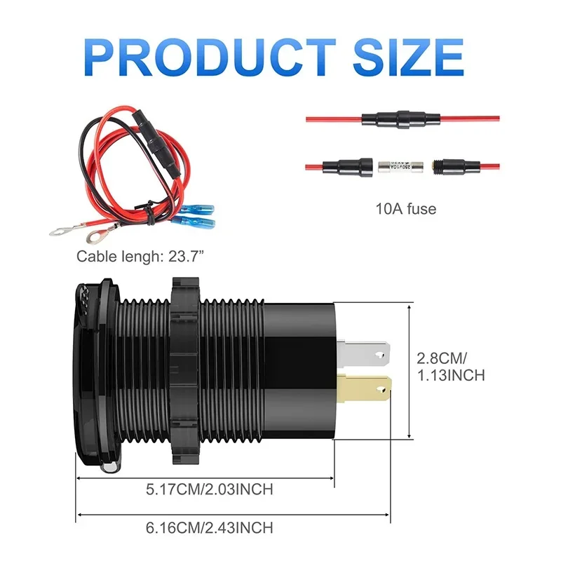  USB  ,   QC 3.0  PD  , а ġ  ܼƮ, 12 V, 24V   