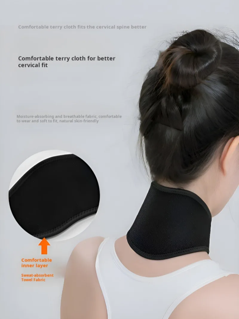 Magnetic neck support belt for shoulder and neck warm protection