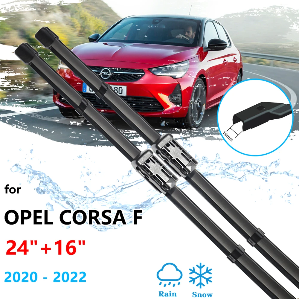 For Opel Vauxhall Corsa F 2020 2021 2022 2022 Accessories Front Rear For Opel Vauxhall Corsa F 2020 2021 2022 2022 Accessories Front Rear