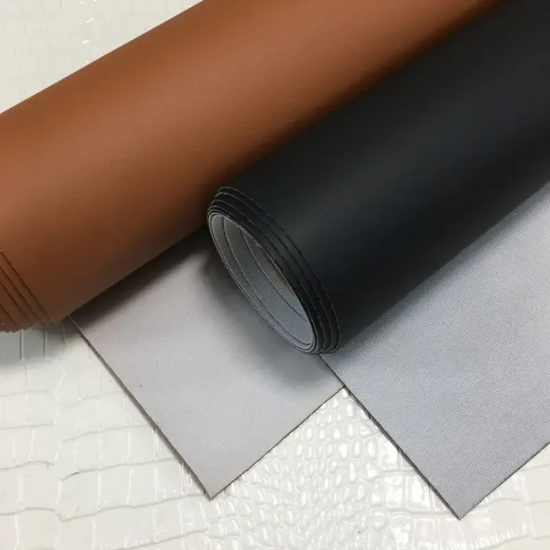 Leather Car Seat Cushion PVC Leather Four-Sided Elastic Automobile Roof Seat Pad Door Panel ABC Column Vacuum Forming