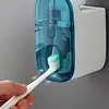1 PC Automatic Toothpaste Squeezer Wall Mounted Toothpaste Squeezer Simple and Convenient Bathroom Accessories 4