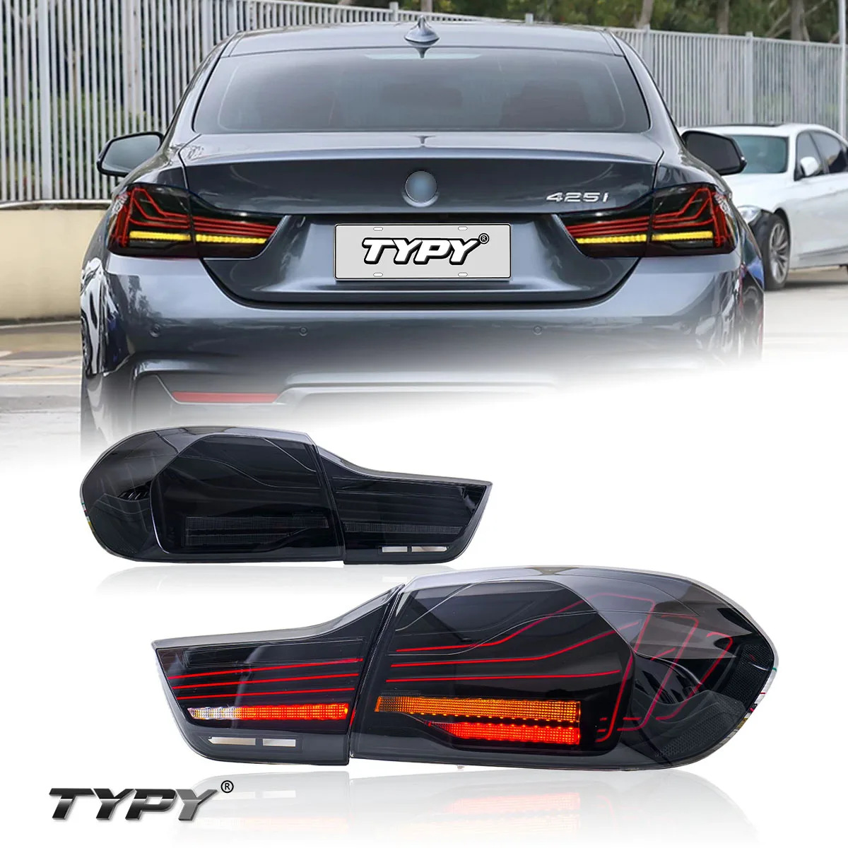 

TYPY Original Wholesale Price Auto Taillight Assembly For BMW 4 Series F32 2013-2019Upgrade Modified Dynamic Turn LED Taillight