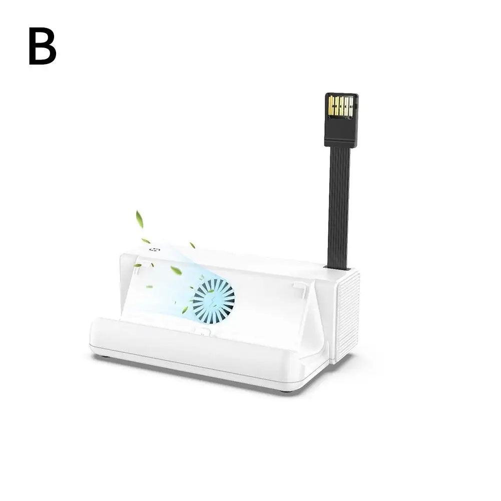 닌텐도 스위치 OLED 다기능 게임 카드 리더기, 비디오 변환 베이스, 방열 게임 콘솔 액세스, T4U7