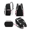 Capibara School Bags Unisex Laptop Capacity Women Men Large Travel Bags Girls Students Patchwork USB Charge Mochilas 3