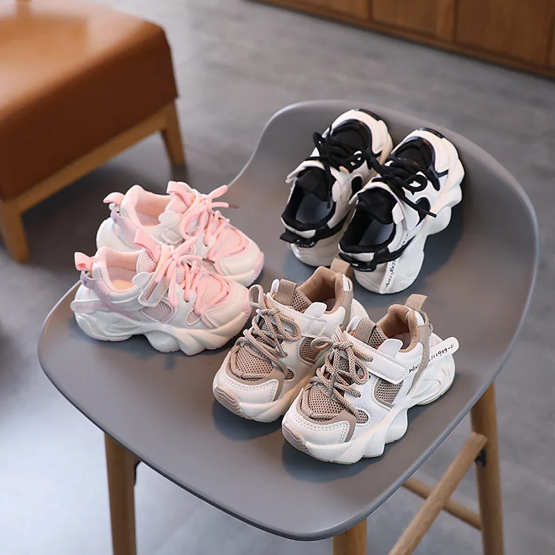 Kinderturnschuhe Mit Heller Sohle - Leichte & Atmungsaktive Laufschuhe