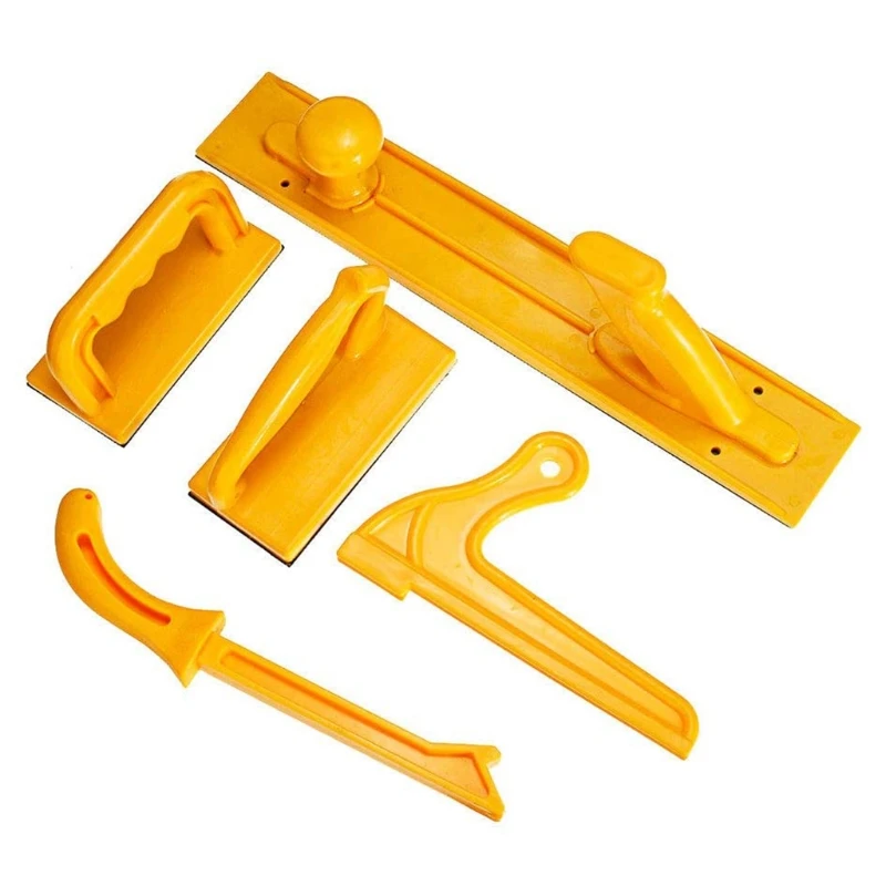 5 Pieces Woodworking Push blocks and Sticks Protect Fingers from Sharp