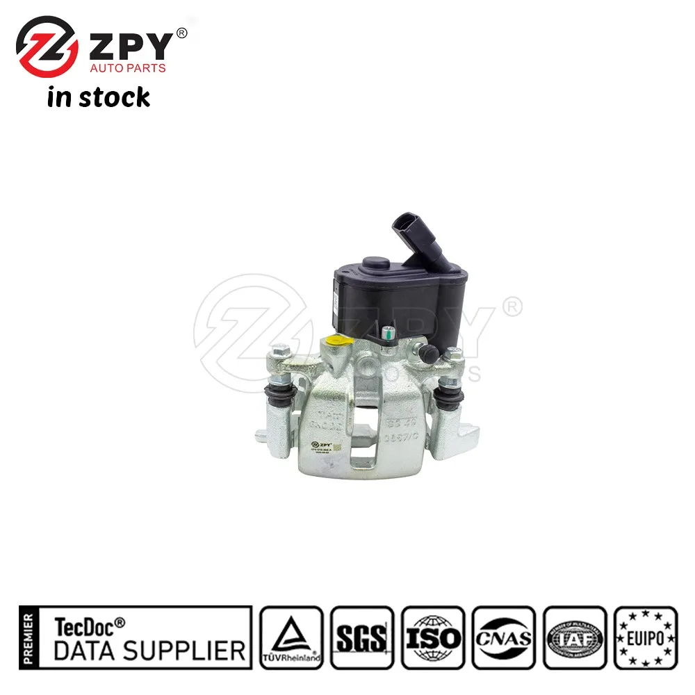 ZPY AUDI A6 C6 2004-2011 4F0 615 404A 용 새 오른쪽 후방 브레이크 캘리퍼