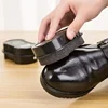 Quick Polish Double-sided Leather Shoe Brush Polish Brush Shoe Maintenance Brightening Cleaning Duster Sponge Wipe Colorless 1