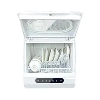 Appliances for Kitchen Dishwasher Small Automatic Smart Desktop Air-drying Dishwasher Portable 400x400x415mm 1