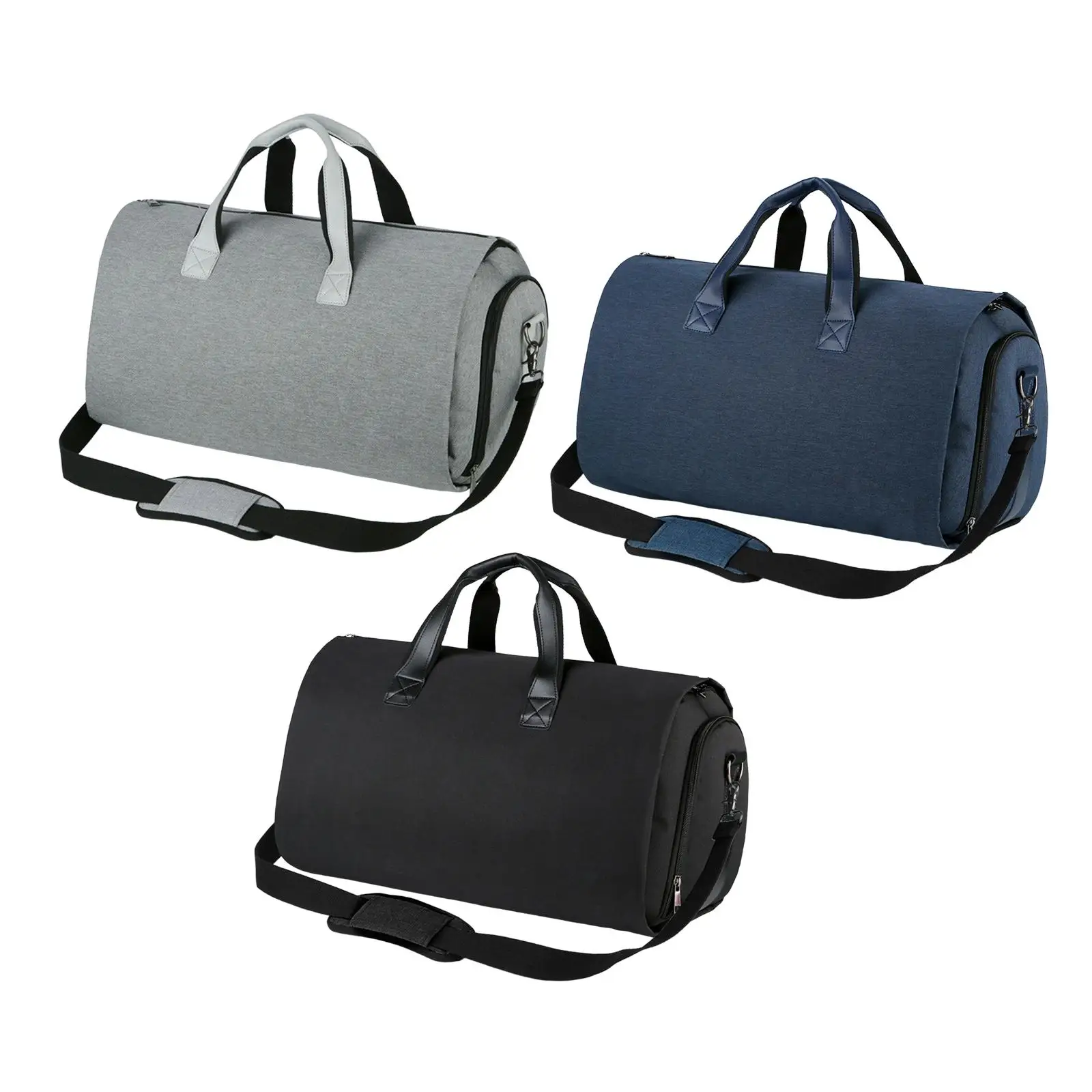 Duffel Bag with Detachable Strap