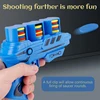 Soft Bullet Toy Gun Children's Flying Gun Toy Safety EVA Soft Bullet Foam Disc Launcher Gun Parent-Child Interaction Games Toys 3