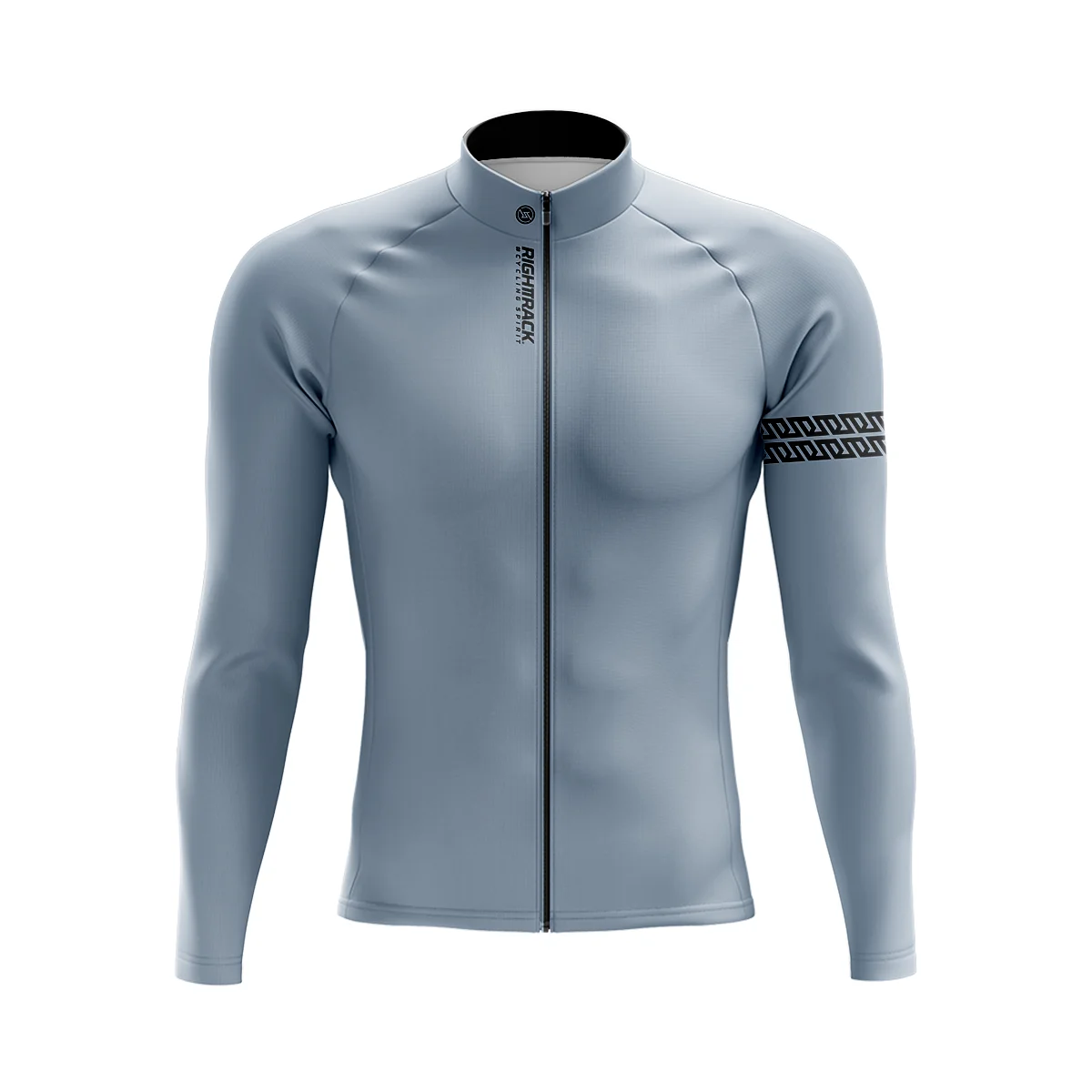 thumbnail image 1 of Nueva camiseta de ciclismo de invierno para hombre, de manga larga, polar, térmica, colorida, ropa de ciclismo RIGHTTRACK, ropa superior para bicicleta de montaña, 1 of 5