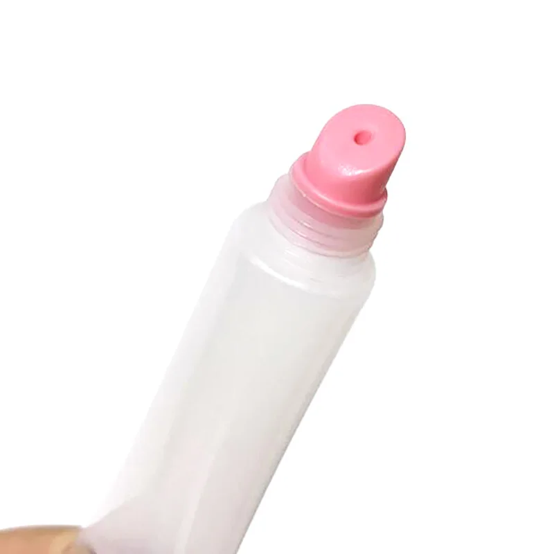 50/30/10PCS 8/15ML Lip Gloss Tubes Containers Empty Lipgloss Tube Lip Balm Tubes Refillable Squeeze Gloss Supplies MakeUp