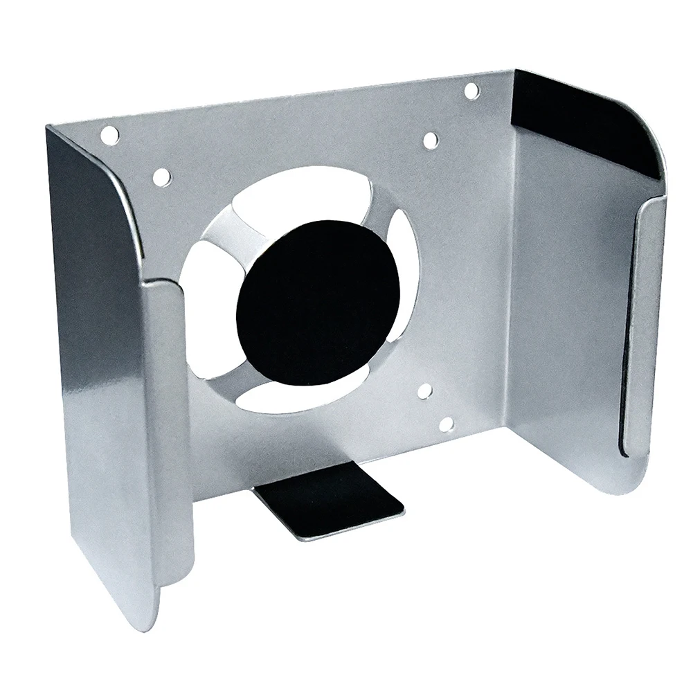 Wall Mount Stand for Apple Mac Mini M4 Space-Saving Behind The Monitor Support Monut Storage Bracket PC Accessories