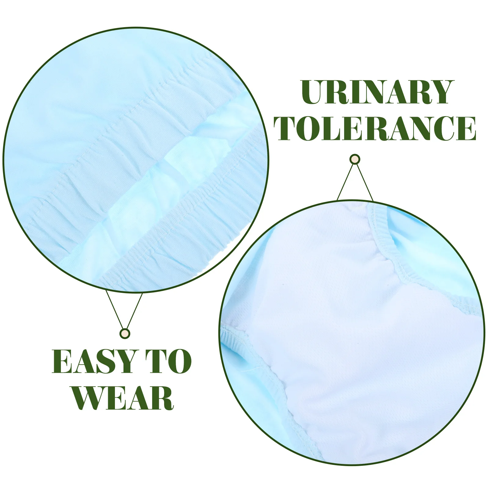 Adult Women's Pants Pants Elder Women's Pants Reusable Washable Elderly Cotton Leak-Proof Briefs Comfortable Urinary 3