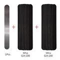 100 180Grit Black