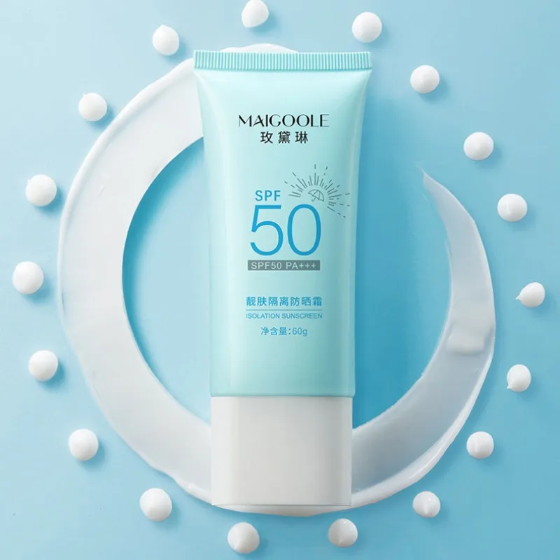 Facial Body Sunscreen Long Lasting UV Protector Moisturizing Repair Facial Skin Protective Cream Waterproof Sun Cream Isolation