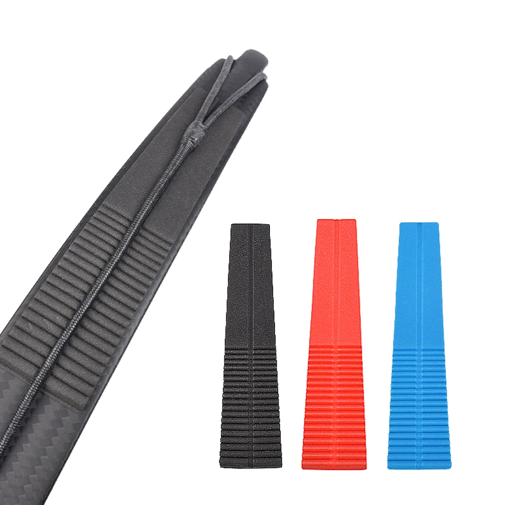 Recurve Bow Limb End Protector Damper Archery Shock Absorber Noise Reduction EVA Material
