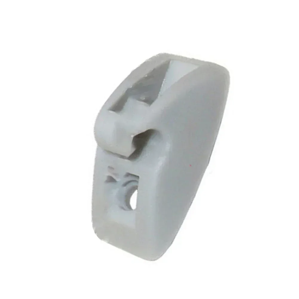 Car Sun Visor Support Clip Retainer Hanger 2pcs For MK1 Gray 191857559 Sunshade Replacement Clips Light Shield Bracket Clip