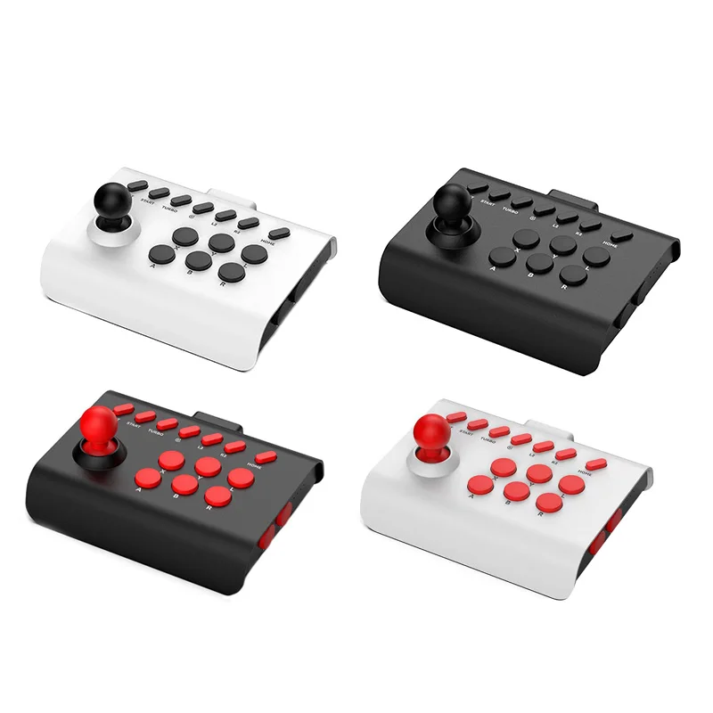

Полностью портативный Bluetooth беспроводной ПК Компьютерная версия для Android IOS Phone Switch TV PS4 Steam 2,4G игровой контроллер