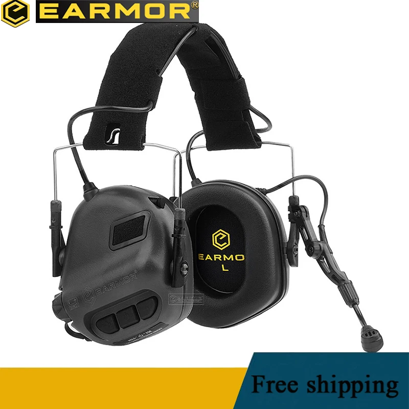 Earmuffs Tactical Electronic Electronic Tactical Headset Tactical  Headsets  Accessories Aliexpress