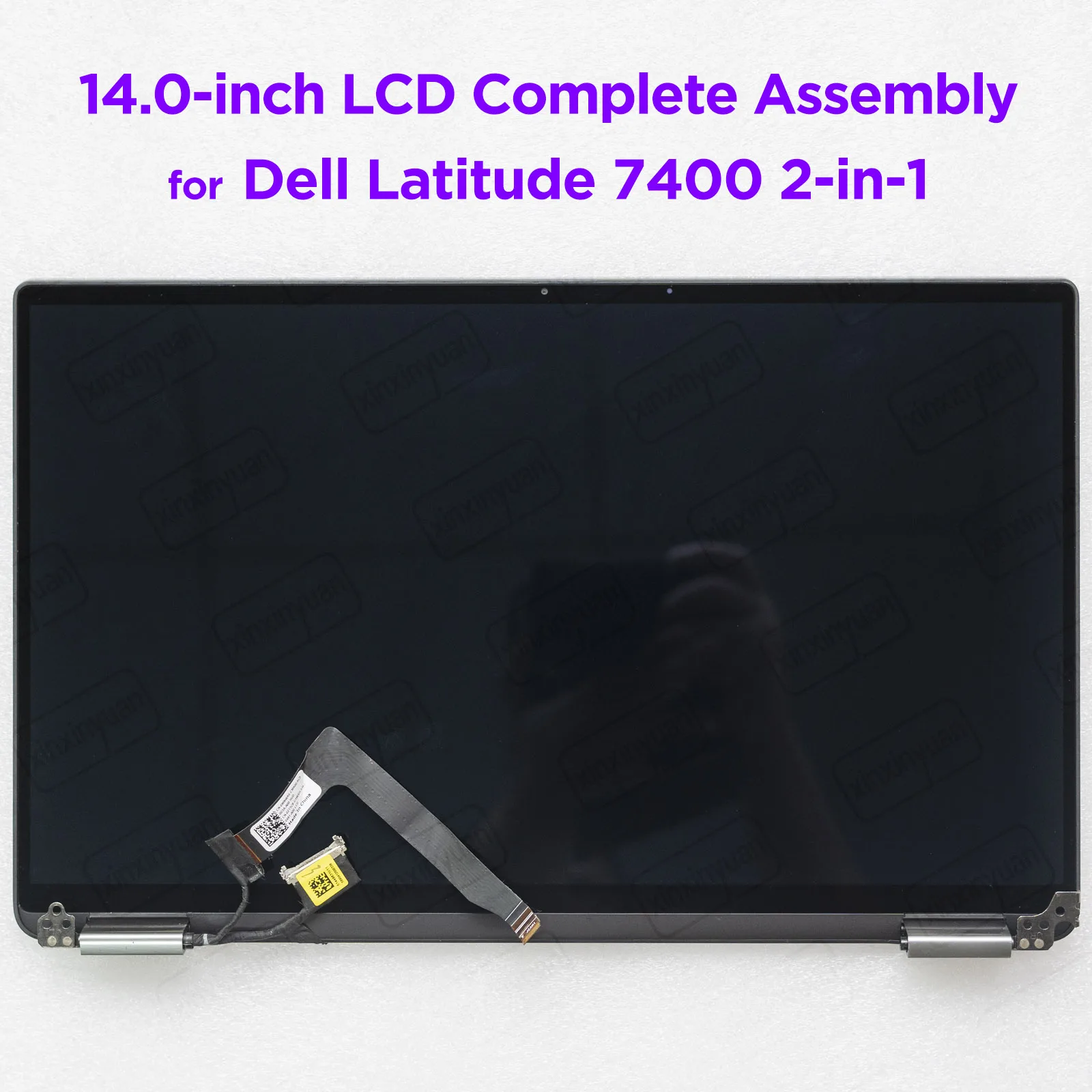 

Сенсорный ЖК-экран 14,0 дюйма в сборе для Dell Latitude 7400, 2 в 1, 0MNWK 6, панель дисплея 2 в 1, сменная верхняя часть