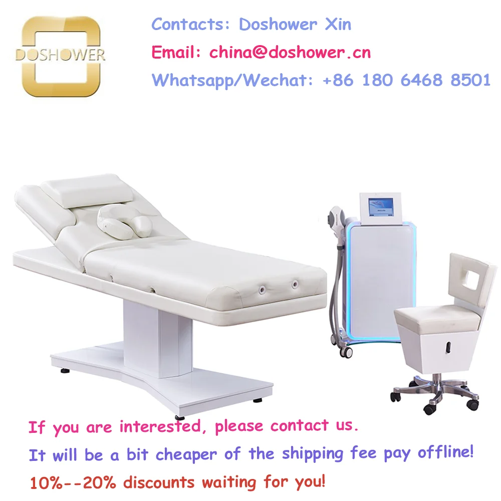 Electrical Massage Beauty Facial Bed With Massage Tables Foldable Bed