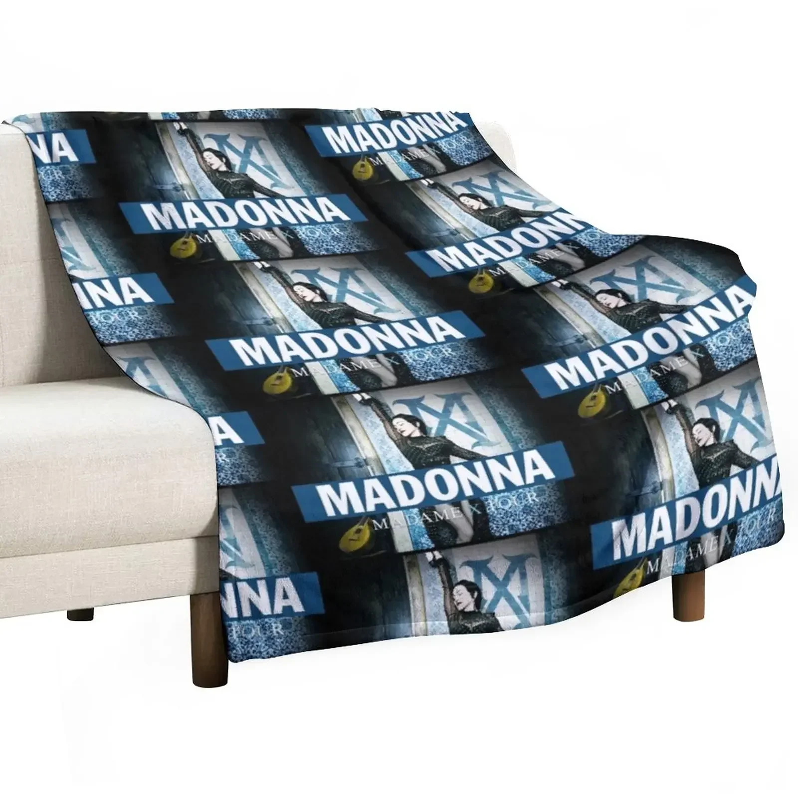 

NEW MADONNA TOUR Throw Blanket Decorative Beds Bed Tourist Giant Sofa Blankets