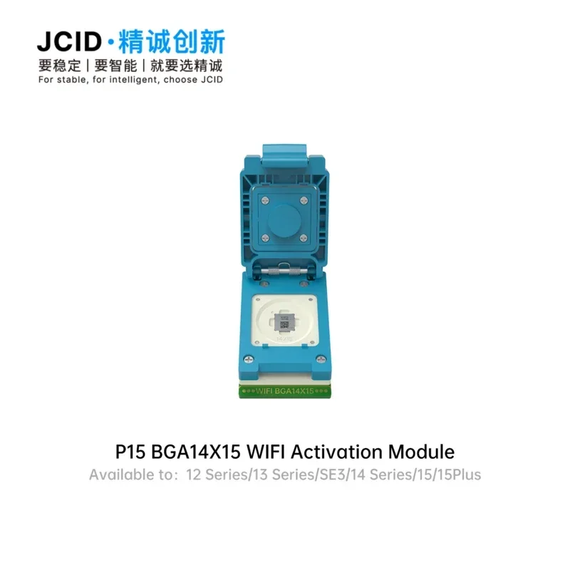 JCID V1S PRO WIFI Chip Activation Repair Module P15 BGA14X15