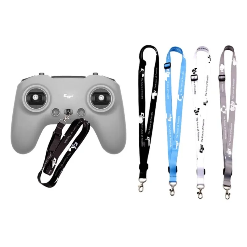 Adjustable Transmitter/Remote Controller Neck Strap Belt for FPV Drone Remote Control Strap for DJI AVATA/FPV/Phantom 3 4 Drone 1