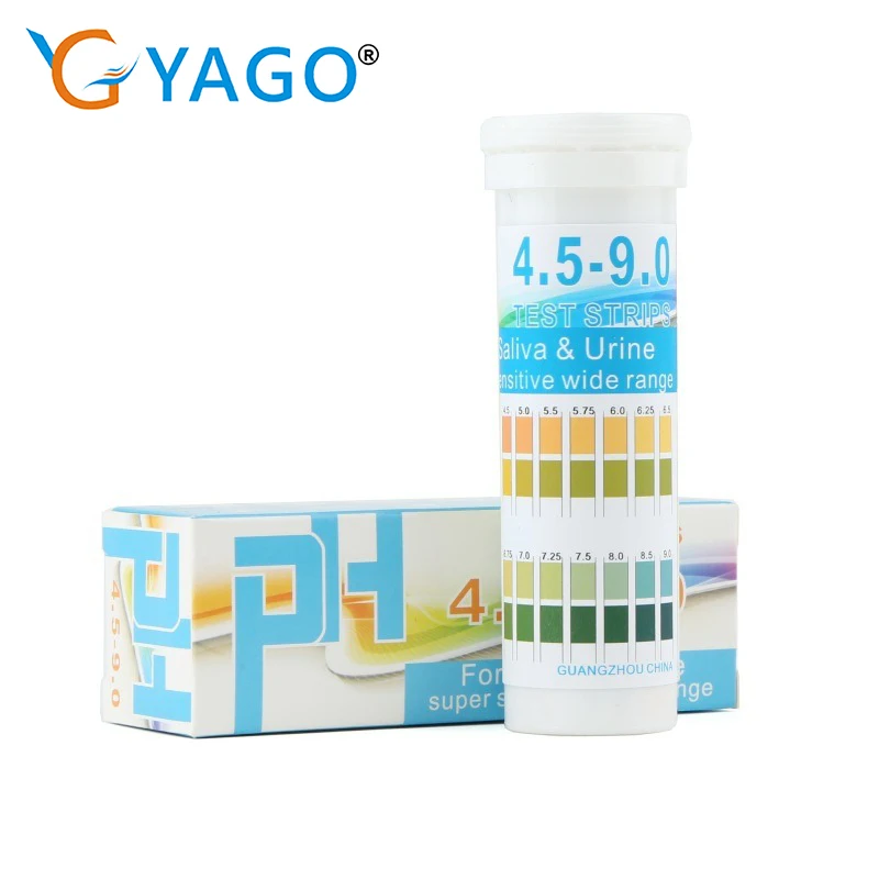 

150 Strips Bottled PH Test Paper Litmus Paper Chemistry Range PH 4.5-9.0 Acid Alkaline Testing for Water Swimming Pool Urine