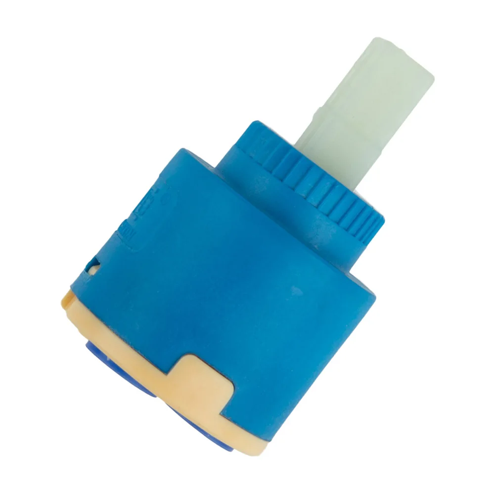 

Lever Tap Mixer Spool 40/35mm Basin Repair Ceramic Disc Cartridge Home Furnishings For Faucets Bathroom Faucets