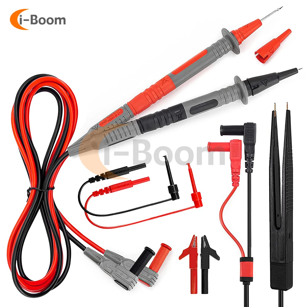 

Universal Multimeter Test Leads Digital Multimeter Probes Wire Pen Cable for Most Digital Multimeters Electronic Clamp Meter