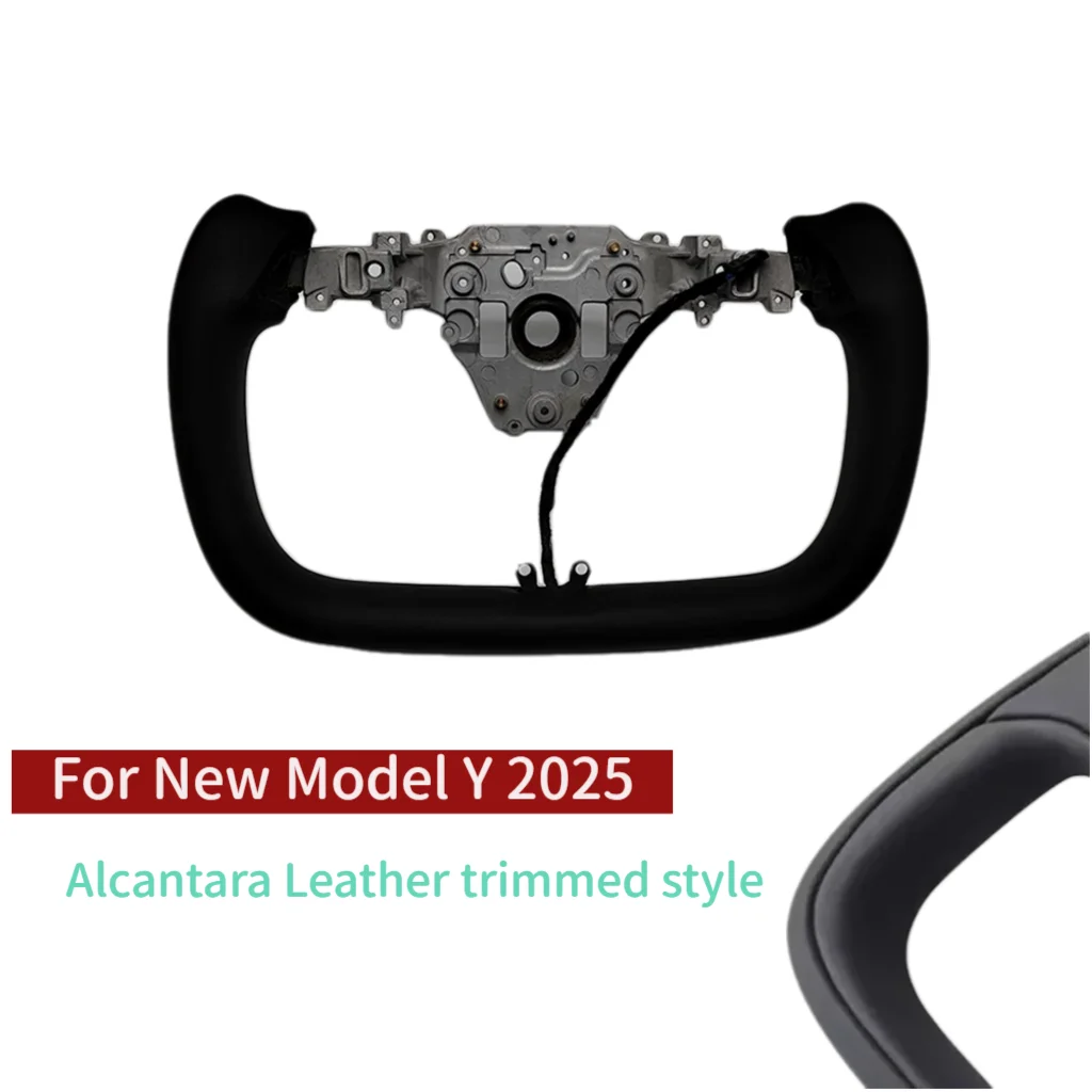 テスラ モデルY ジュニパー 2025+ 350/377mm ヨークハンドル